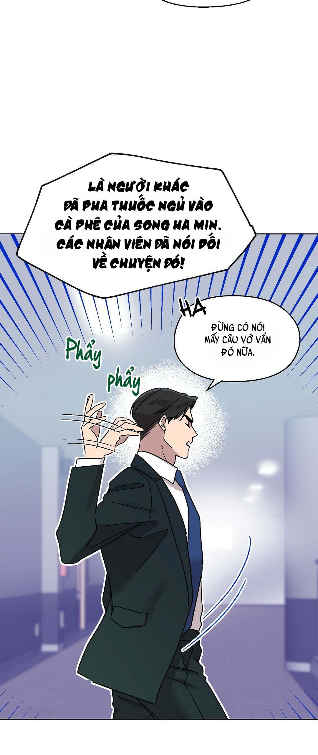 vết cắn mang vị ngọt ngào chapter 3 40