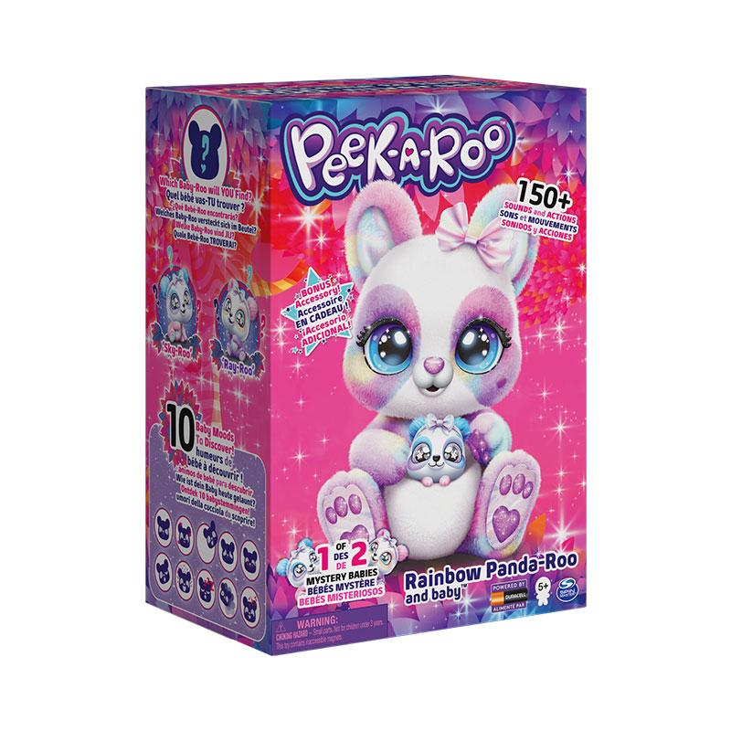 Đồ Chơi Peek A Roo Gấu Túi Hồng 6063099