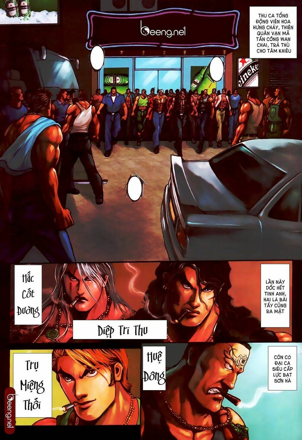 hỏa hồng niên đại hắc cốt đường chapter 388 4