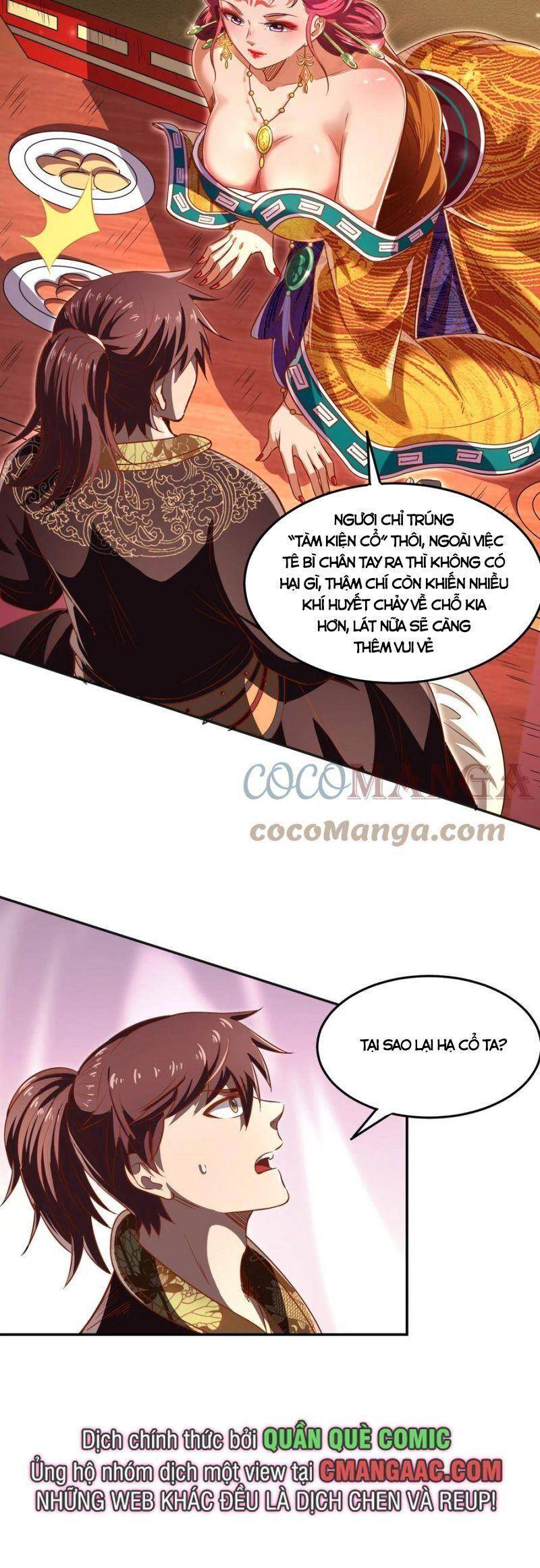 Xuân Thu Bá Đồ Chapter 188 - Trang 28