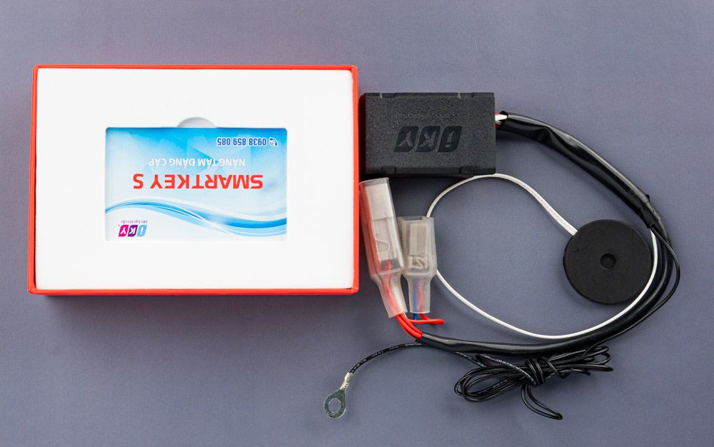 Khóa Chống Trộm Smartkey - Thiết Bị Chống Cướp Và Chống Hết Bình