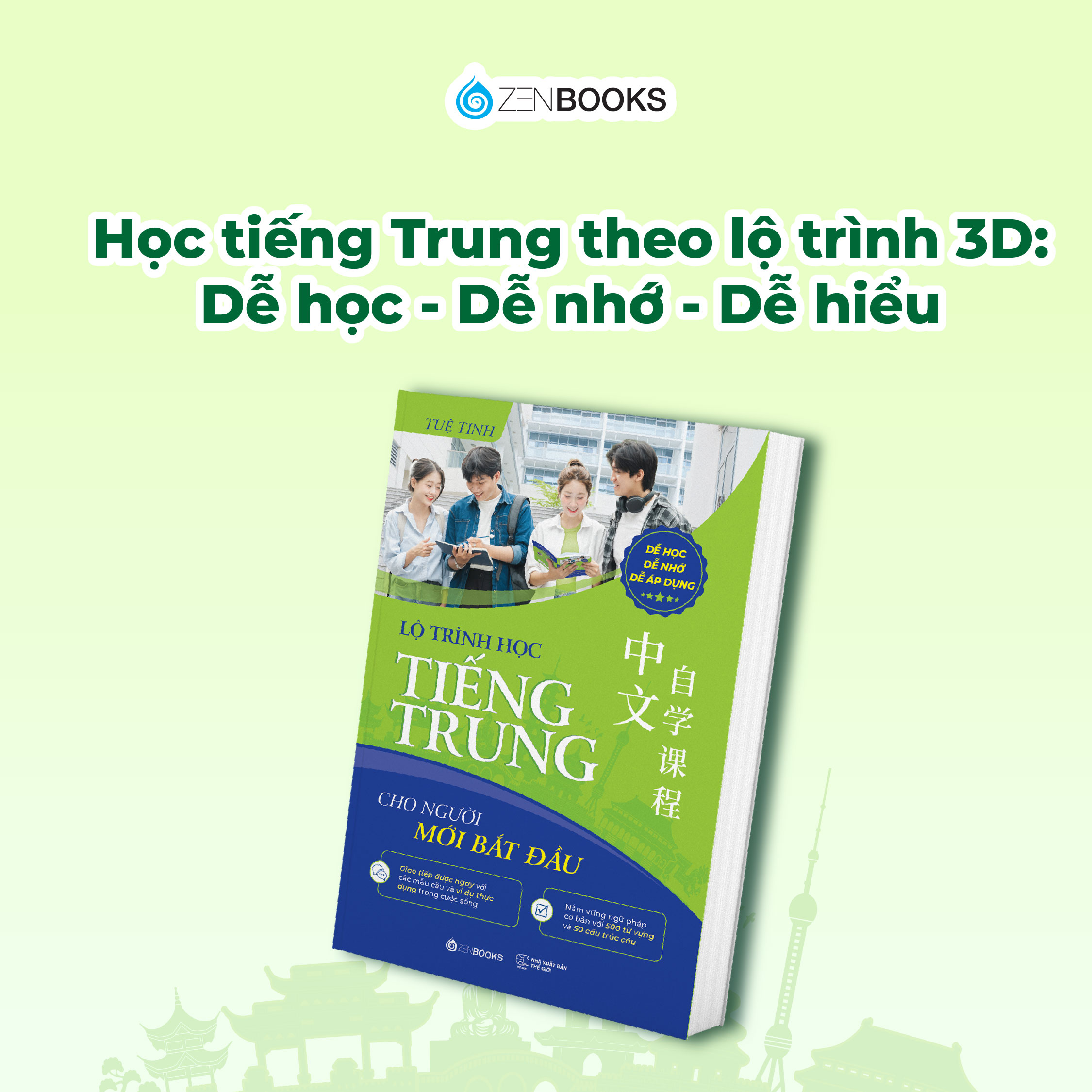 Sách - Lộ Trình Học Tiếng Trung Cho Người Mới Bắt Đầu
