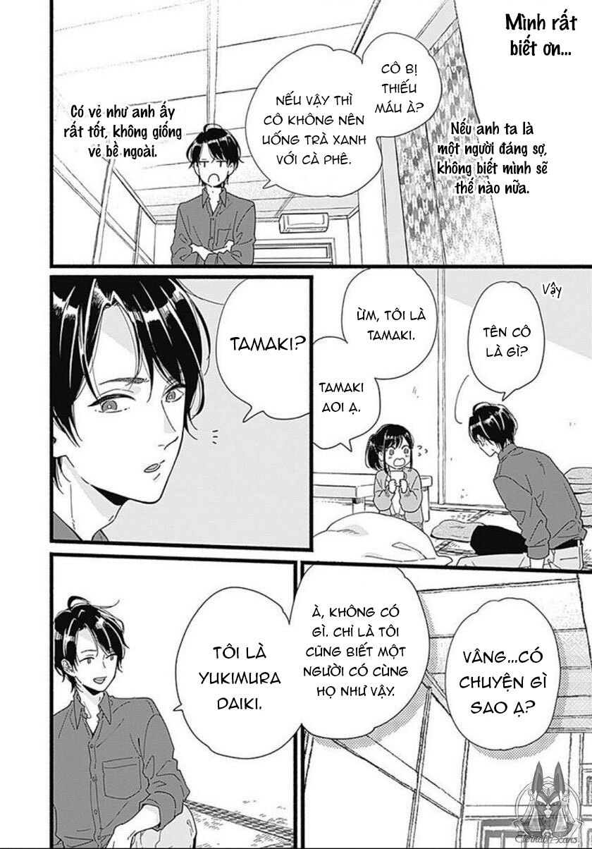 thực đơn của quán yuki usagi chapter 1 8