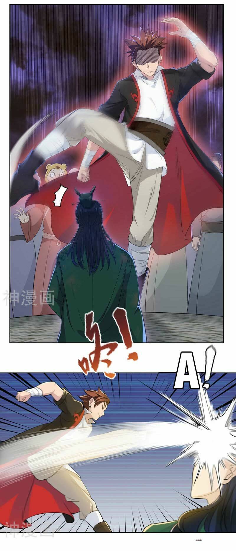 cửu tiêu chí thánh chapter 10 3