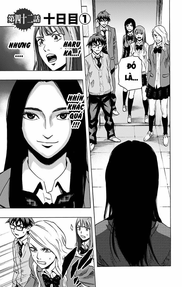 trò chơi tìm xác - karada sagashi chapter 42 2