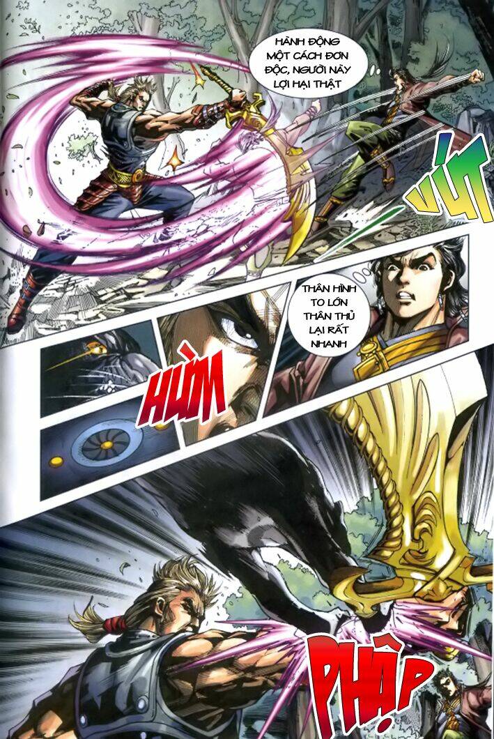 sáng thế thần binh chapter 17 4