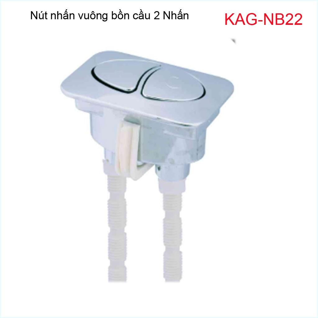 Móc áo 2 chấu KAG-BL49, Móc chữ I treo đồ SUS304 Nhật Bản sáng bóng dập khuôn cao cấp tuyệt đẹp