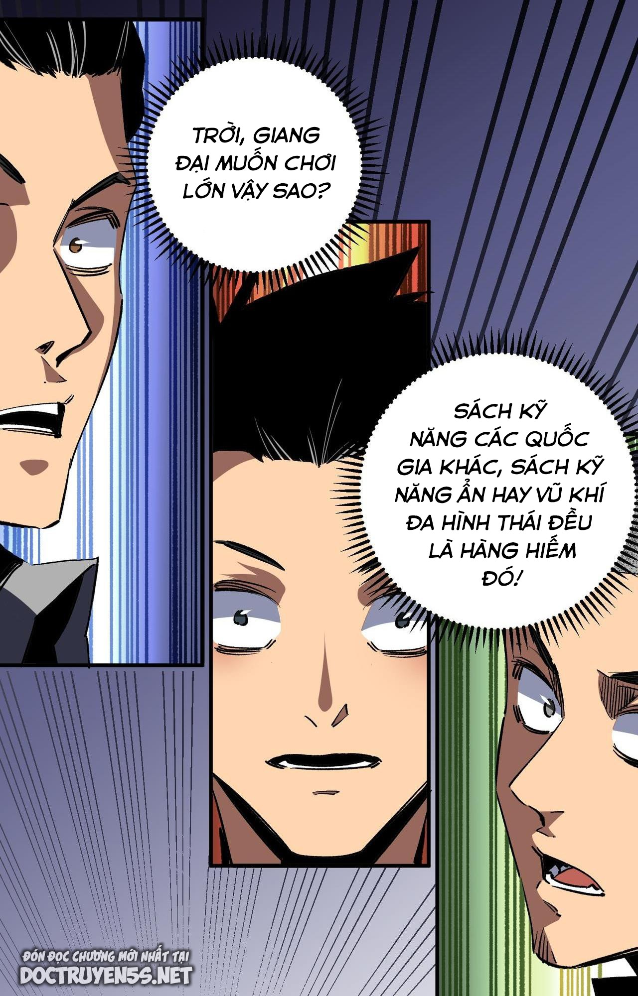 toàn dân chuyển chức: không có chức ta kết thúc thần minh chapter 10 44