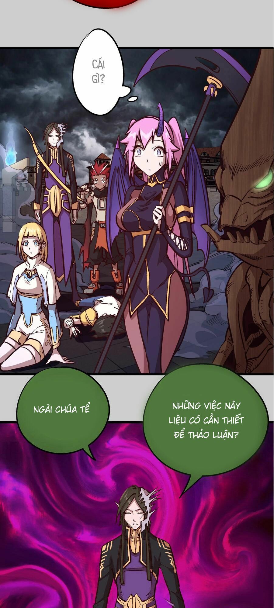 tôi không phải quỷ vương chapter 5.2 3