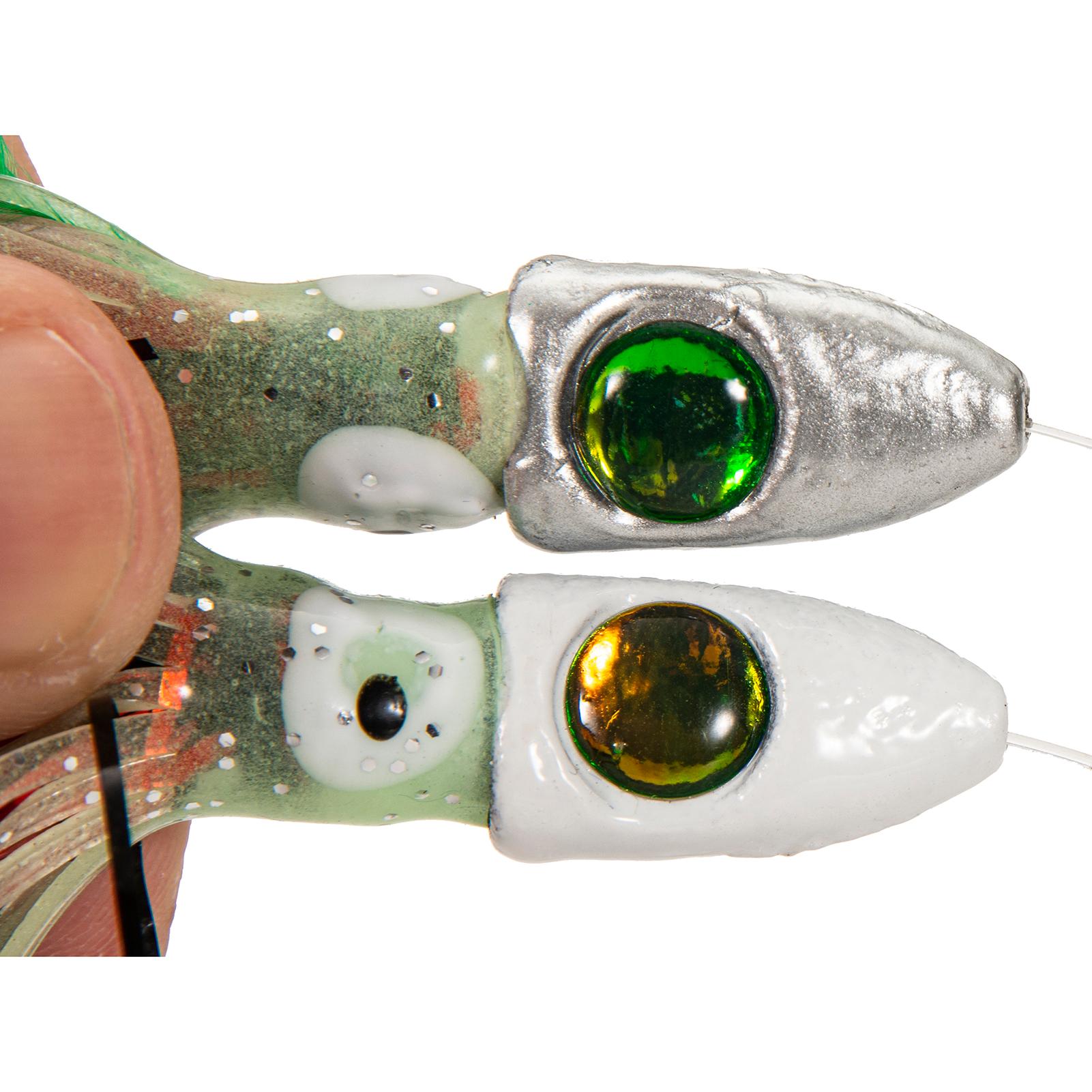 15g / 25g Jig Head Squid Skirt Trolling Lure Octopus Bait Soft Fishing Lure