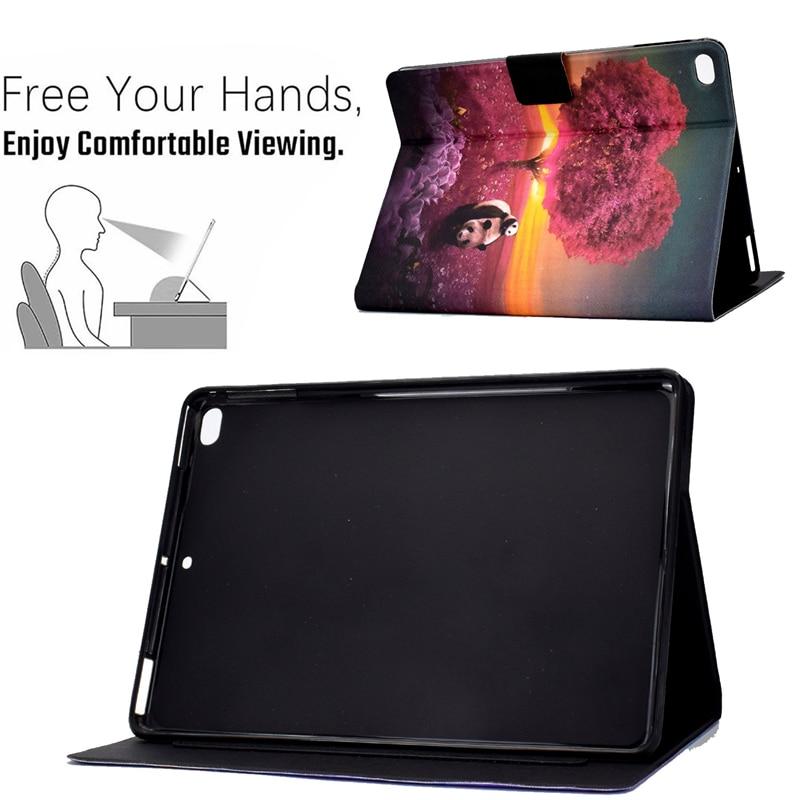Bao Da Họa Tiết Gấu Dễ Thương Cho Ipad Air 2 Ipad 6 A1566 A1567 Ipad Air2 Air 2 6