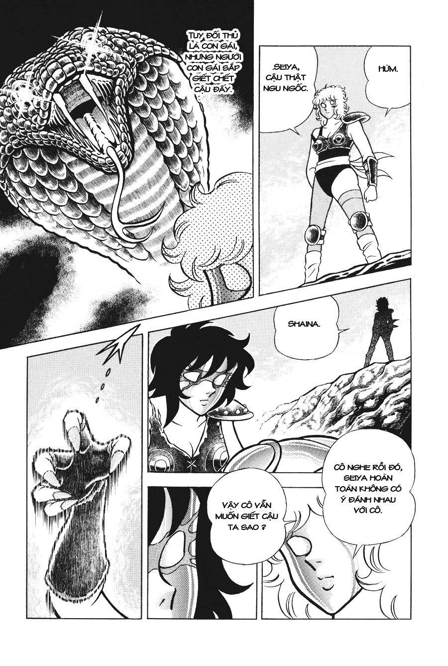 áo giáp vàng chapter 2 34