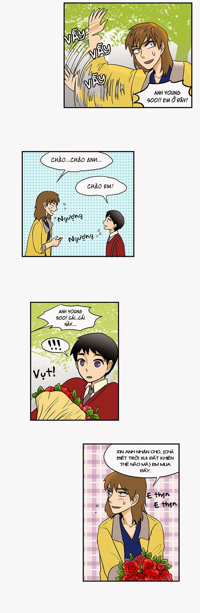 hàng xóm của tôi là rồng chapter 55 3