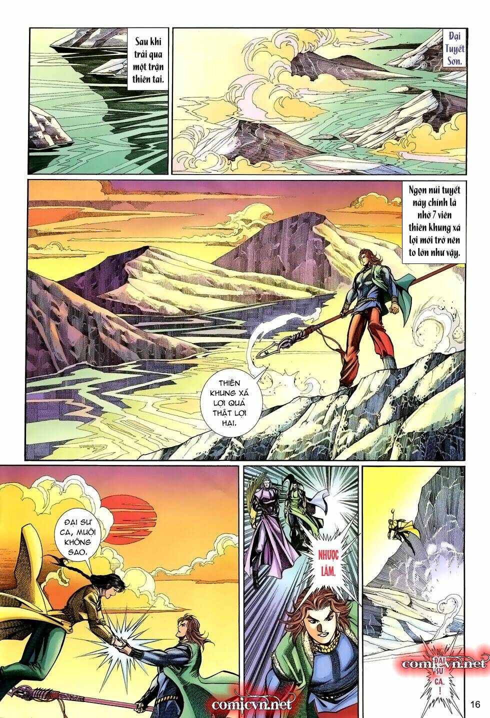 thất chủng vũ khí chapter 15 16