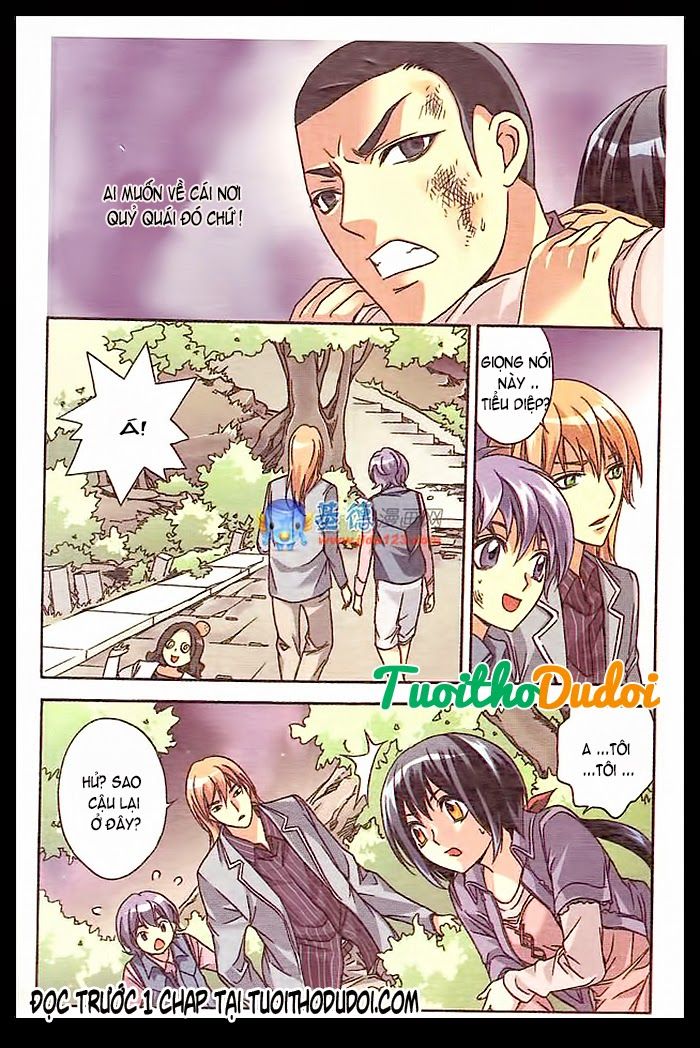 lớp trưởng đại nhân chapter 32 7