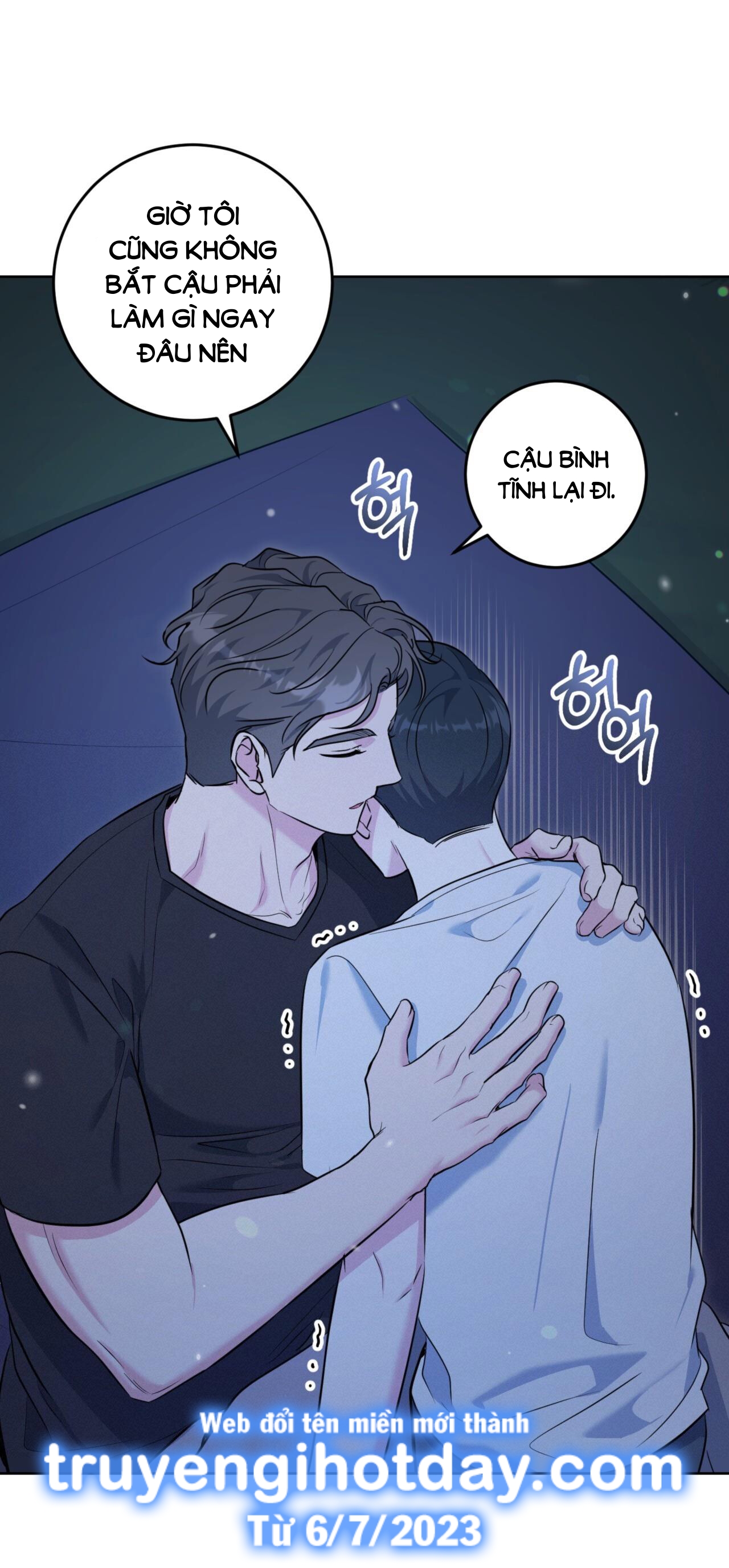 Khu Rừng Dịu Dàng chapter 10.1 - Trang 9
