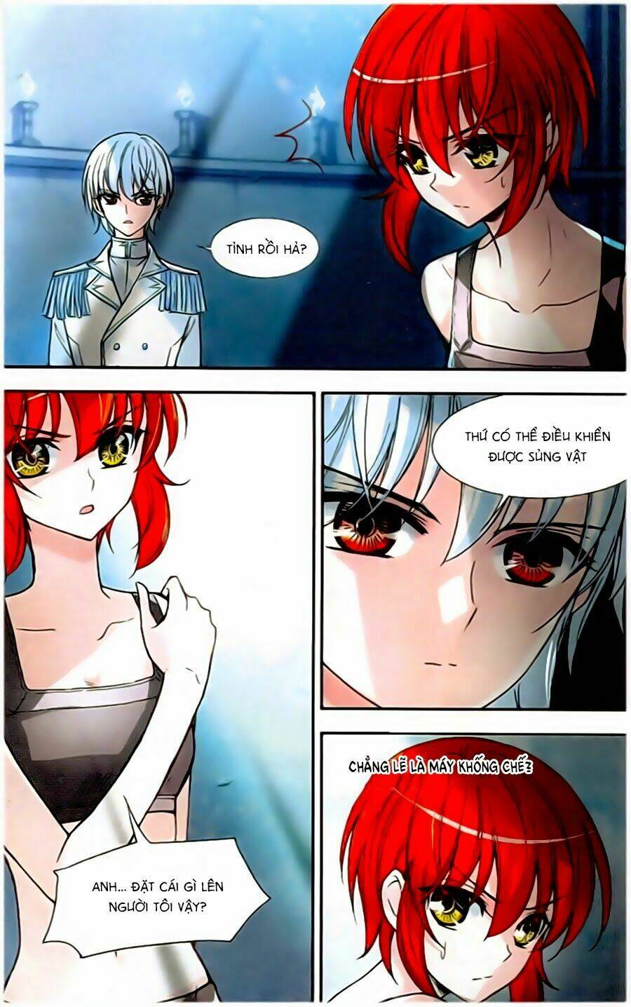 liệp sát vương tọa chapter 6 14