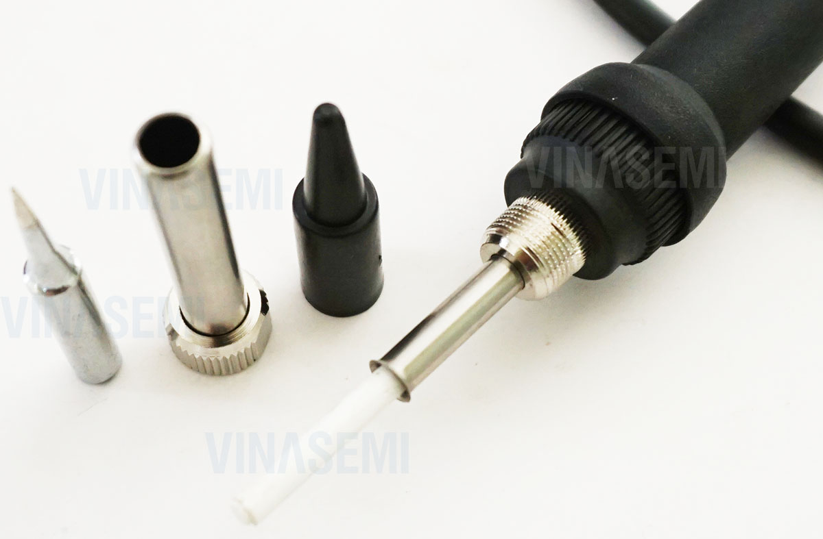 Vinasemi 8586 Máy Hàn Khò 750W Tự Ngắt
