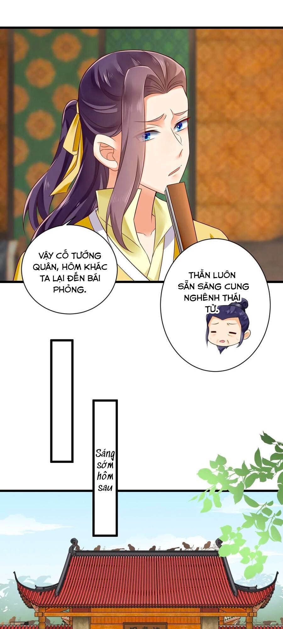 hãn phi đương gia: lãnh vương xin tự trọng chapter 37 9