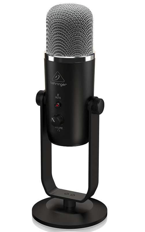 Behringer BIGFOOT USB Studio Condenser Microphone- Hàng Chính Hãng