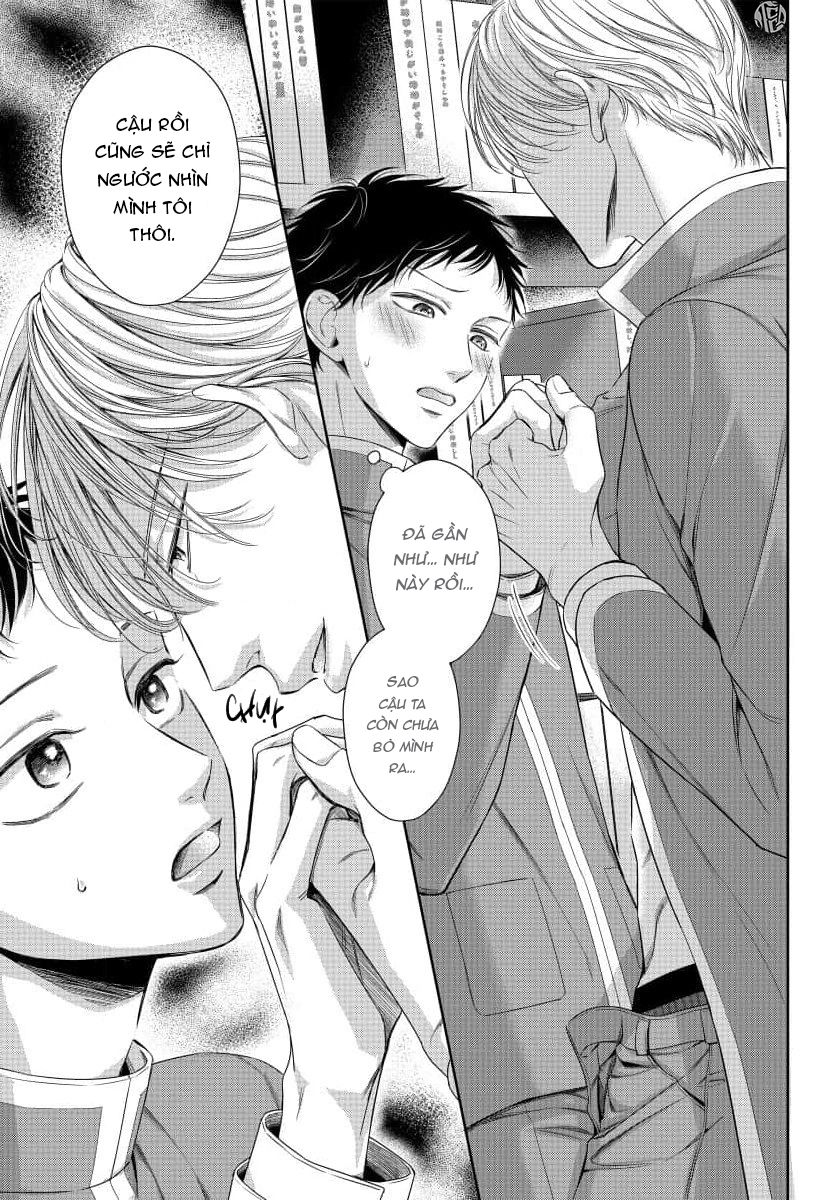 tan trong mật ngọt của cậu chủ xấu xa chapter 3 8