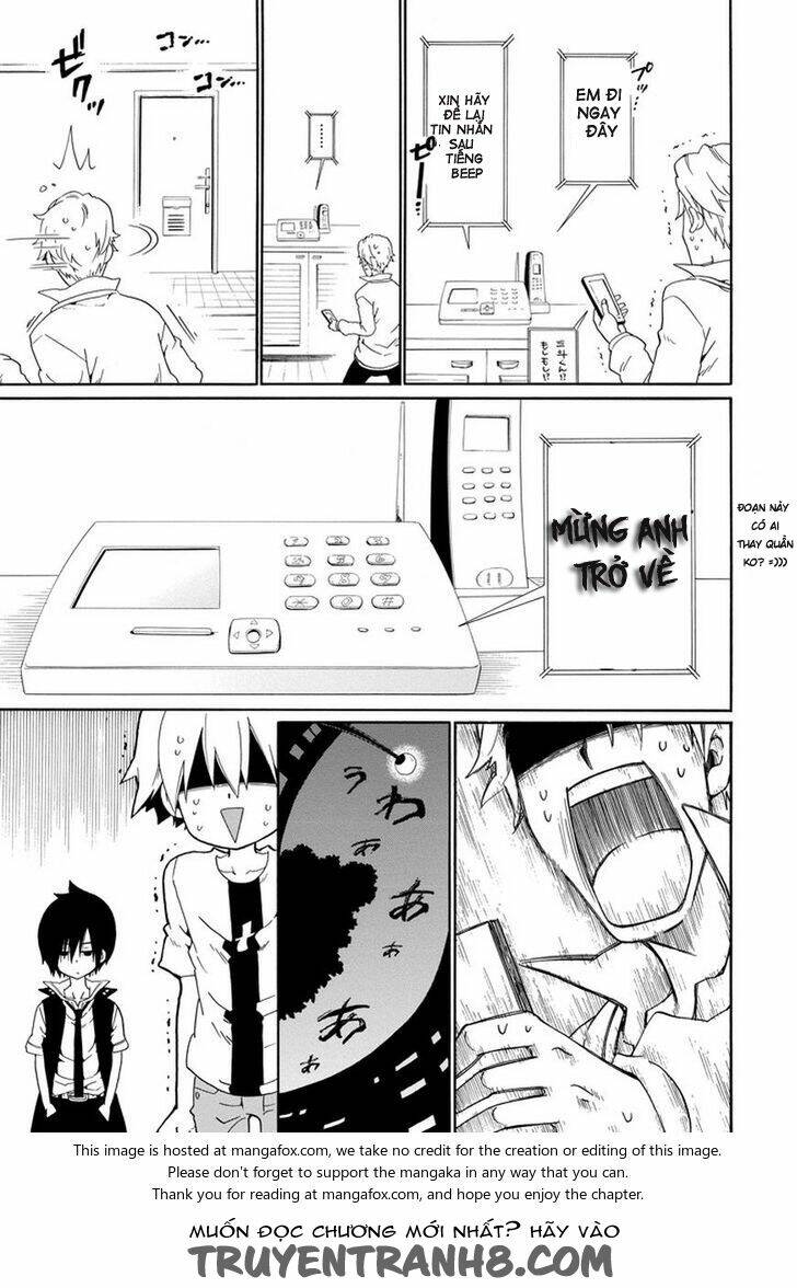 kuro no tantei chapter 19.1 17