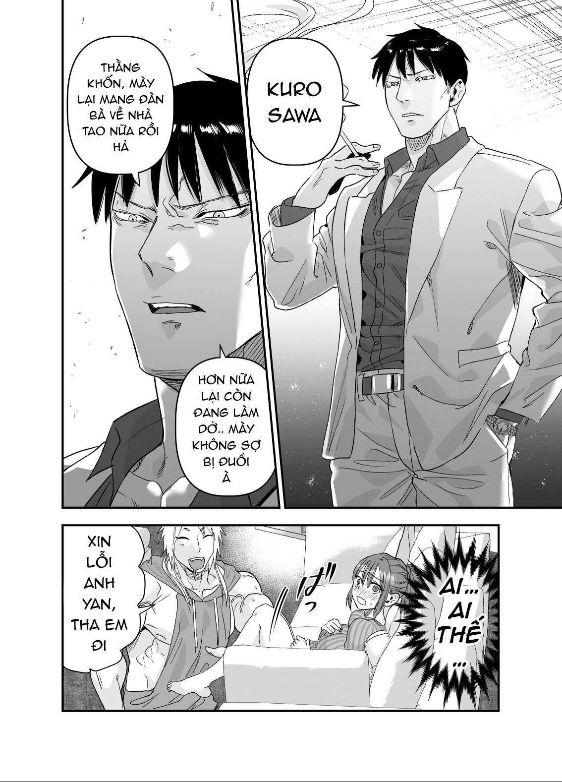 mình chỉ muốn trở thàng cô gái hư thôi mà chapter 1.2 16