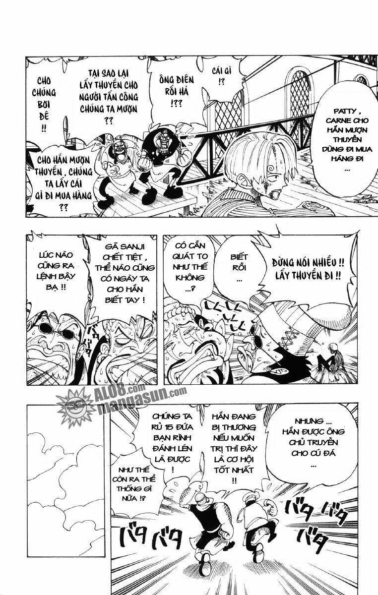 đảo hải tặc - one piece chapter 67 6