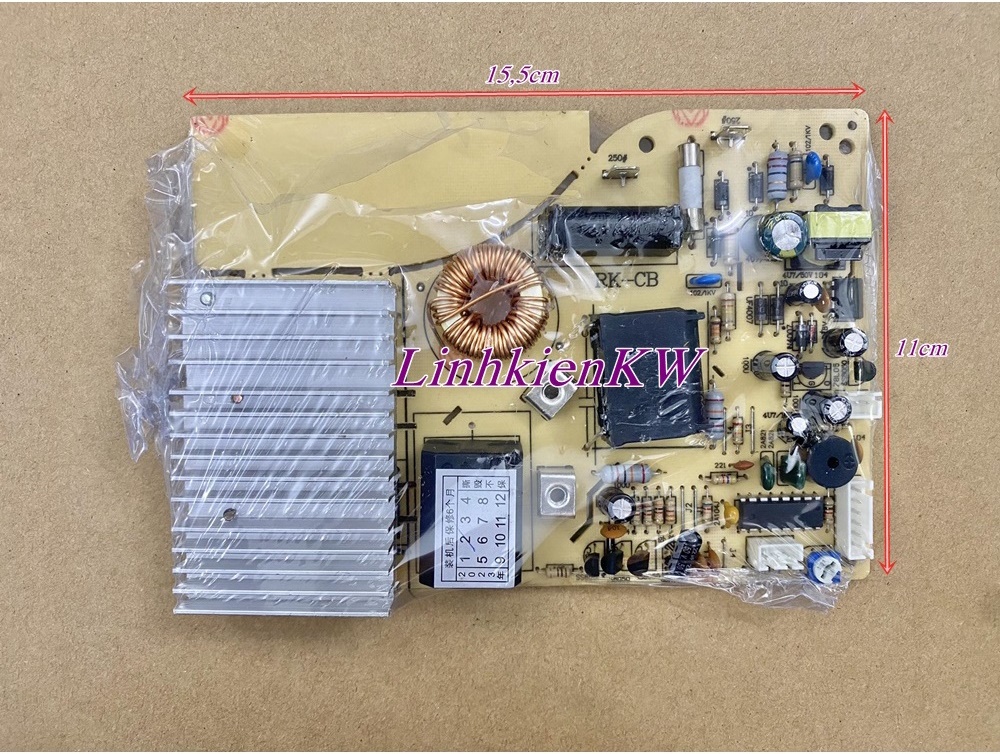 Bo Mạch Bếp Từ Đa Năng Siêu Mỏng Phím Cảm Ứng 2100W