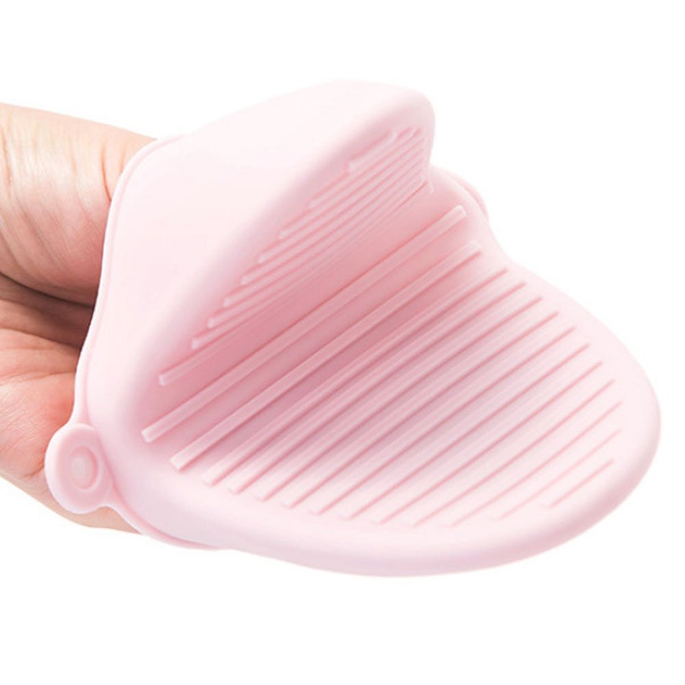 Găng tay silicon cách nhiệt chống gây bỏng tiện dụng