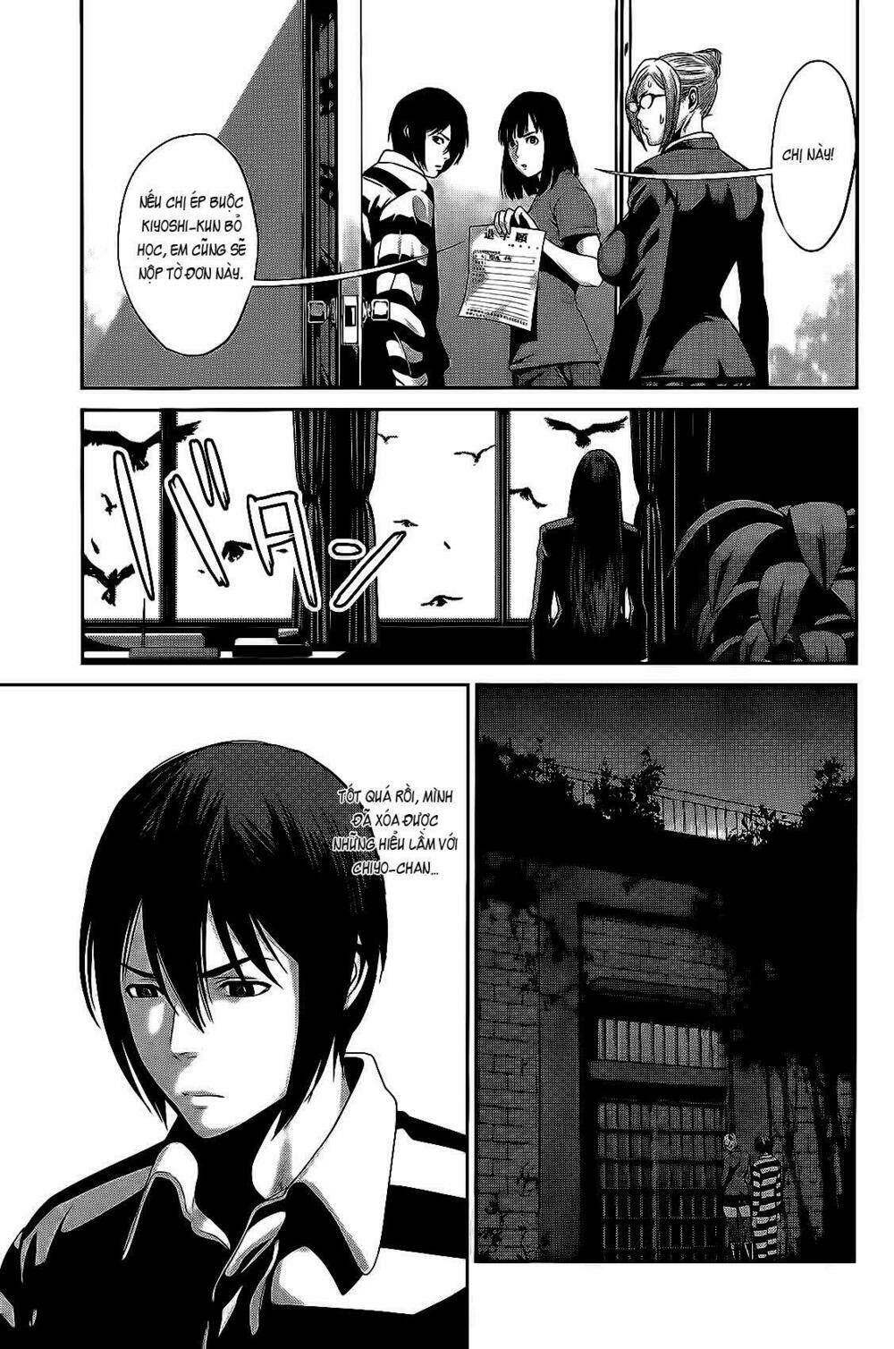 trường học ngục tù chapter 33 8