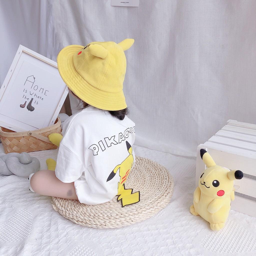 Body cộc tay Pikachu siêu dễ thương phong cách Hàn cho bé 3-24m
