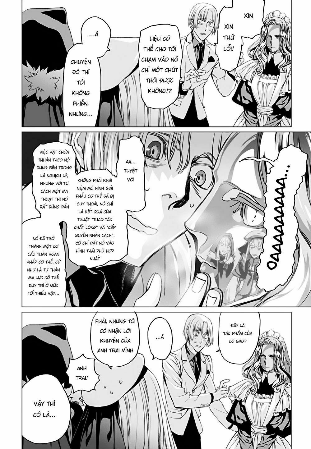 Bí Ẩn Trong Thế Giới Ma Thuật chapter 16.5 28