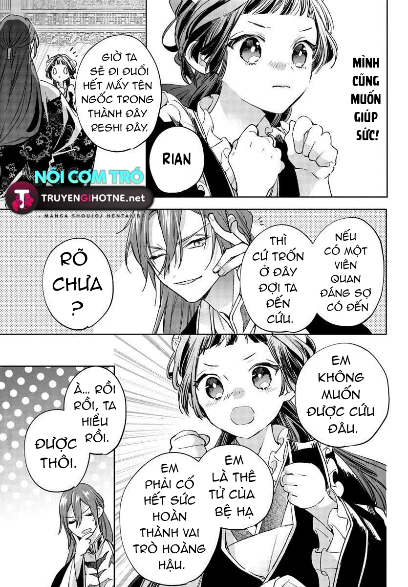 vào ngày sinh nhật thứ 13 tôi trở thành hoàng hậu chapter 3.1 12