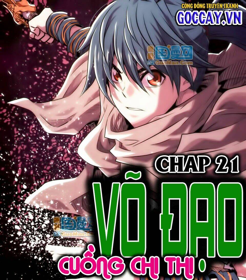 võ đạo cuồng chi thi chapter 21 1