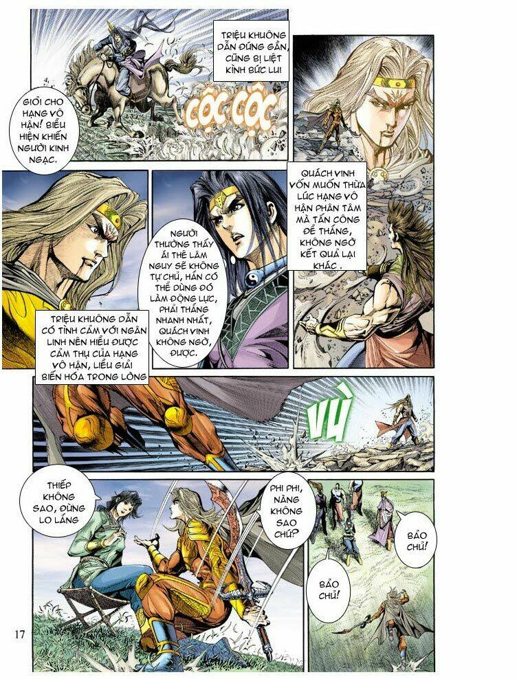 thiên tử truyền kỳ 5 - như lai thần chưởng chapter 145 17