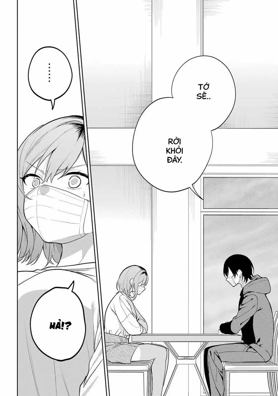 sau khi chuyển sang học online, tôi đành phải chuyển sang sống chung với cô nàng xinh đẹp nhất lớp chapter 10 10