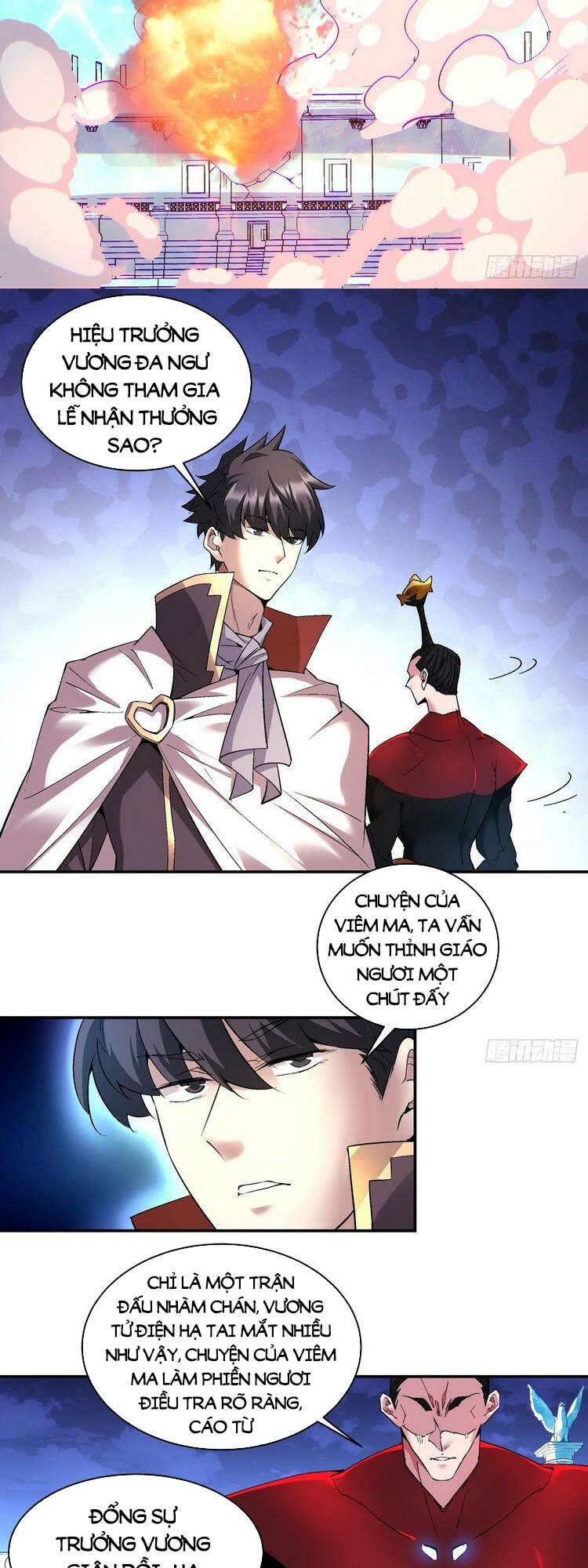 ta là nhà giàu số một, ta không muốn trọng sinh chapter 117 9