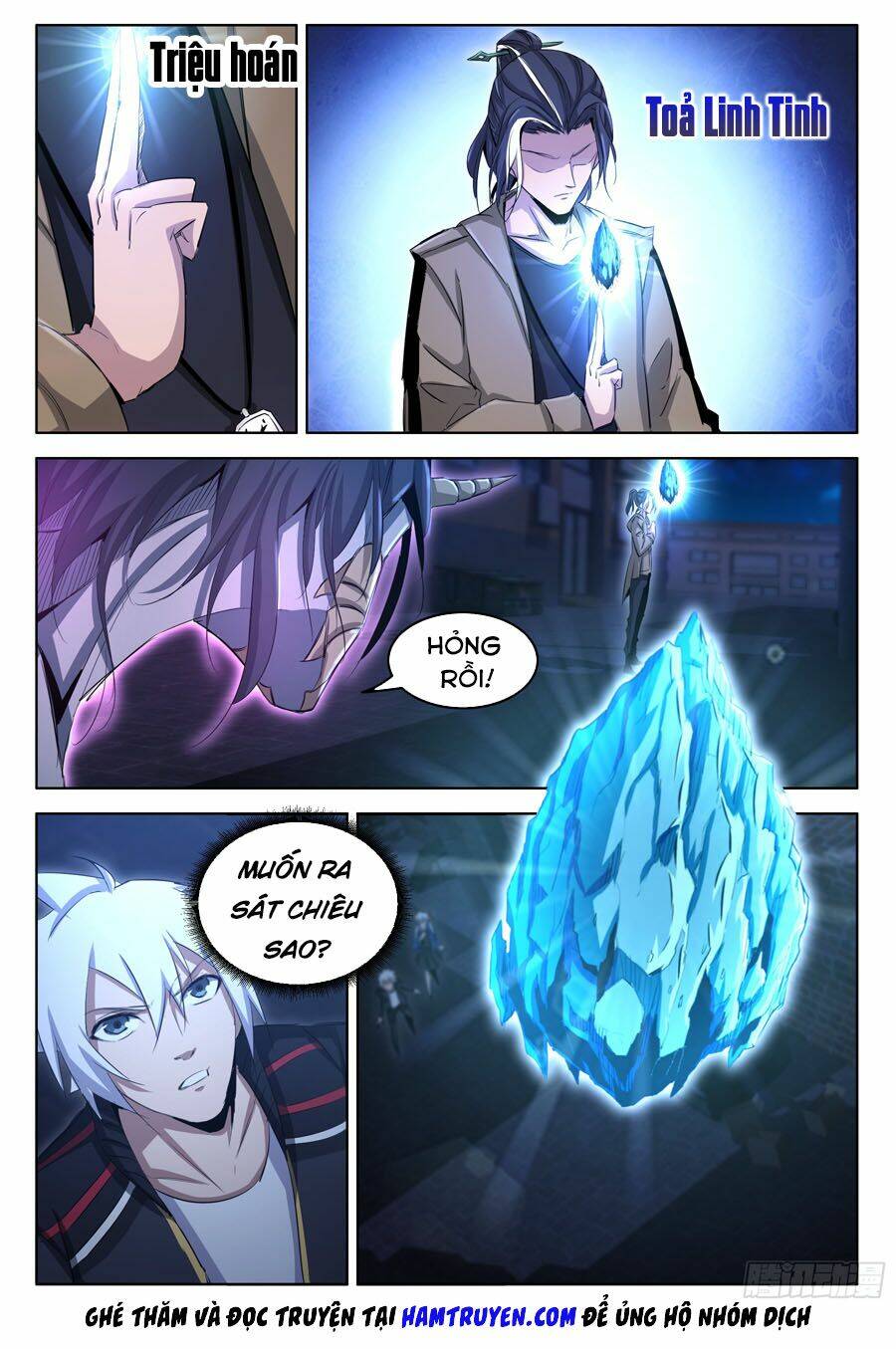 trảm yêu thành thần chapter 21 8