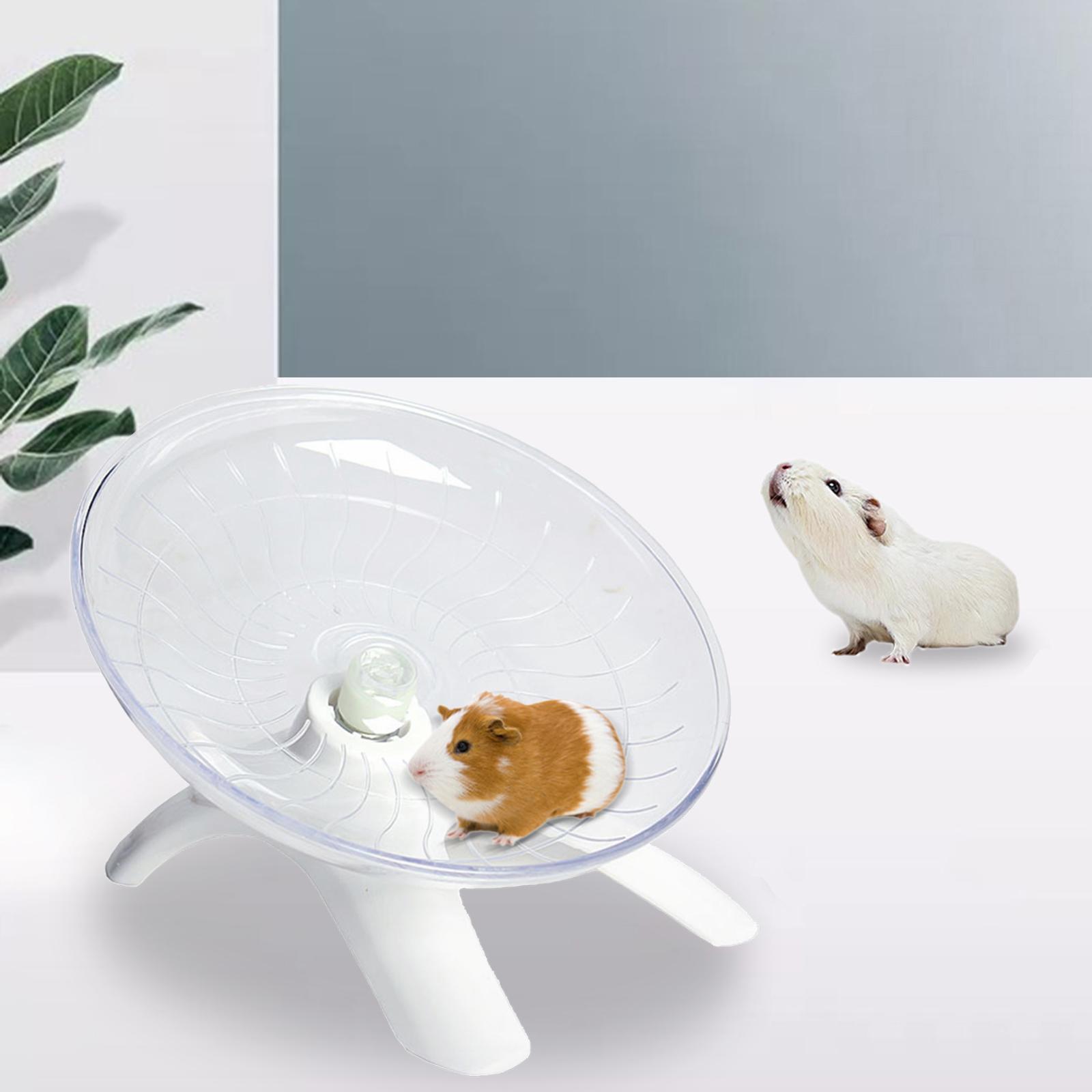 7" Quiet Roller Hamster Spinner Exercise Sports Wheel Mouse Rat Toy