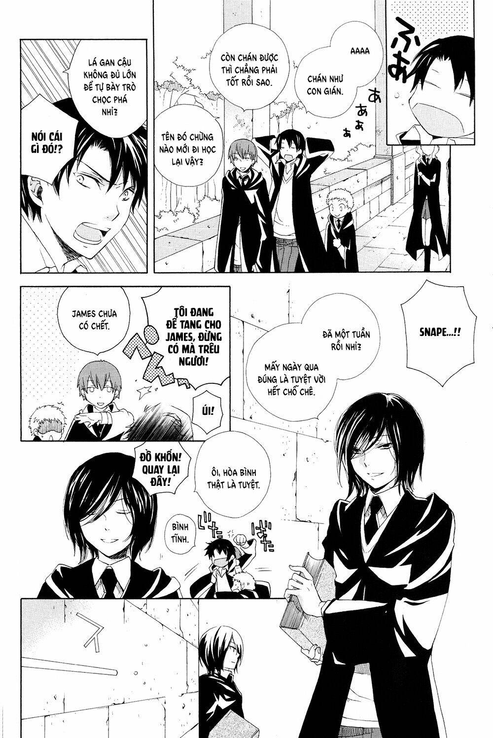 harry potter doujinshi - the world 2 chapter 3 45