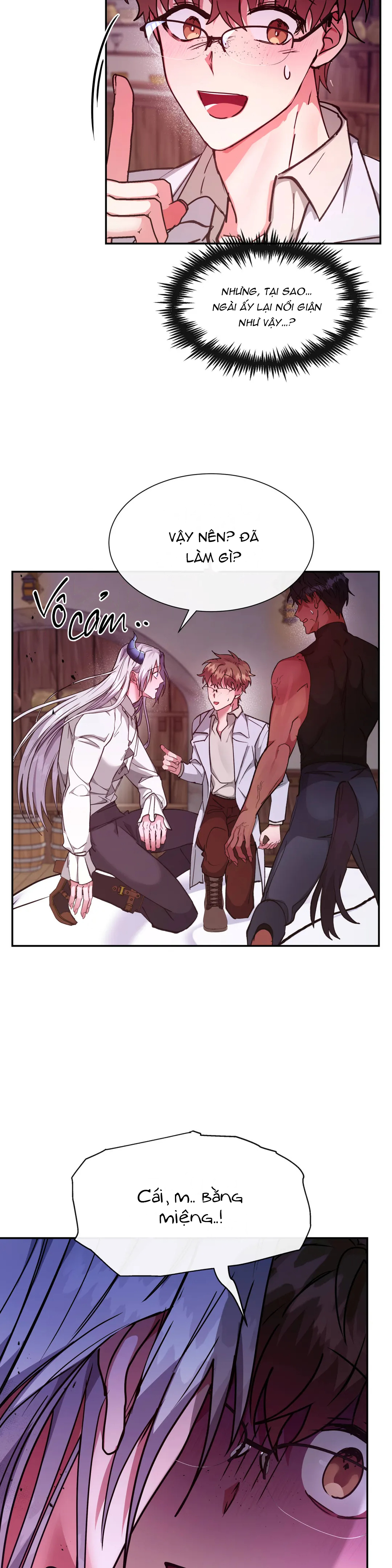 lâu đài tình ái chapter 15 23