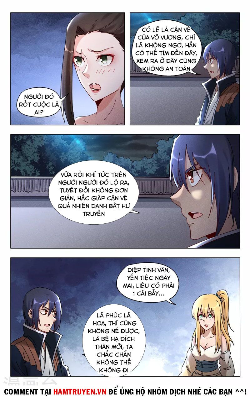 vạn giới tiên trung chapter 411 9