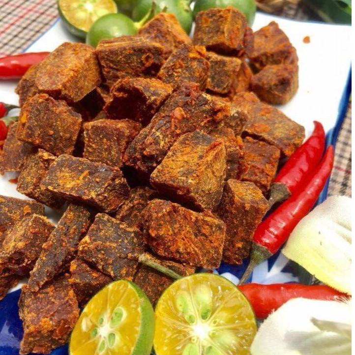 1ki khô bò viên vị cary truyền thống loại 1