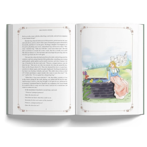 Sách thiếu nhi tiếng Anh - Complete Grimm's Fairy Tales