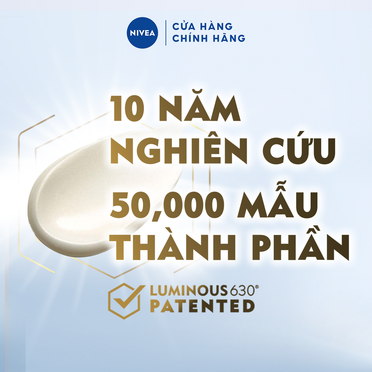 Tinh Chất Chuyên Sâu NIVEA LUMINOUS 630 Giúp Làm Mờ Đốm Nâu | Ngăn Ngừa Thâm Nám - 86580
