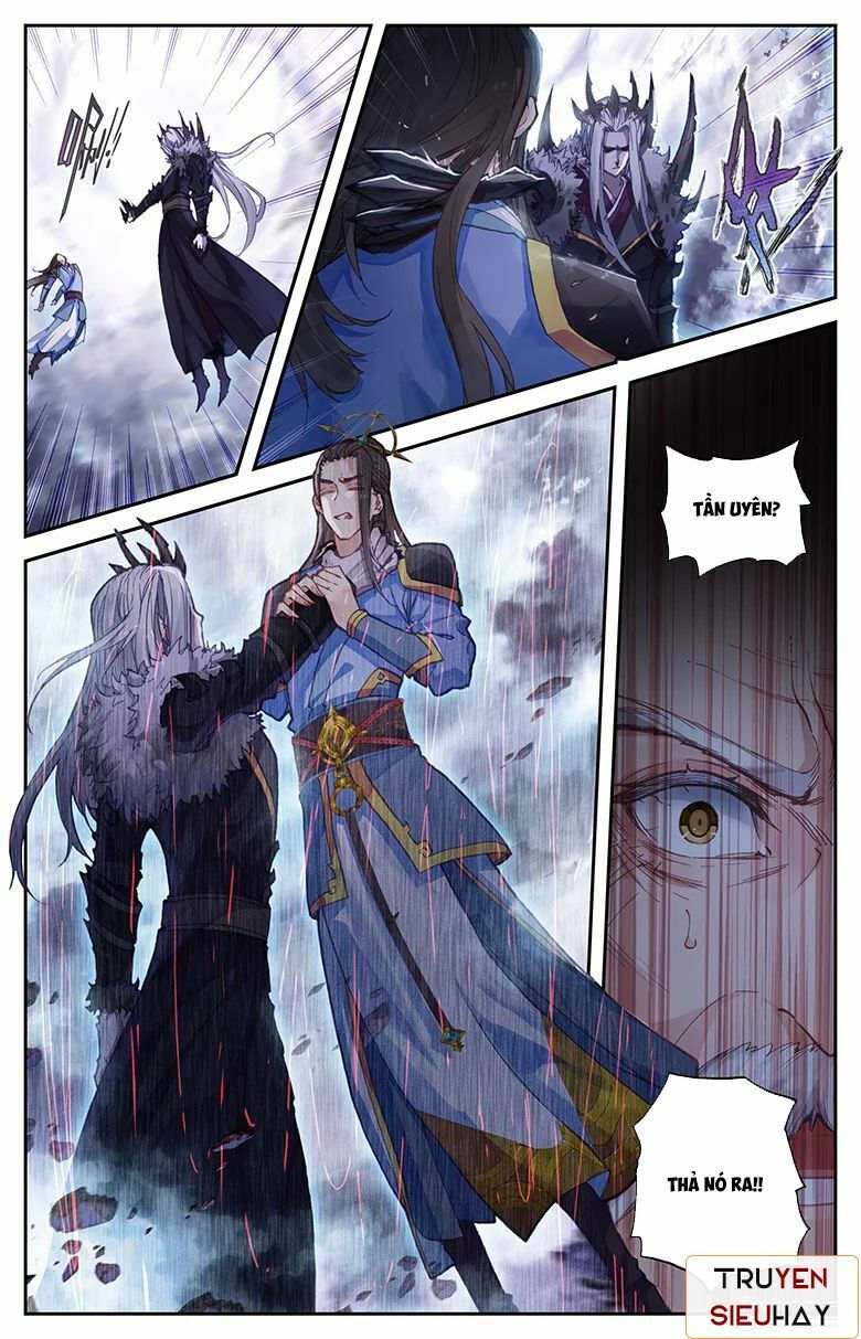 thương khung bảng chi thánh linh kỷ chapter 6 9