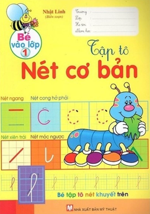 Combo Bộ Bé Vào Lớp 1  (Bộ 6 Cuốn)