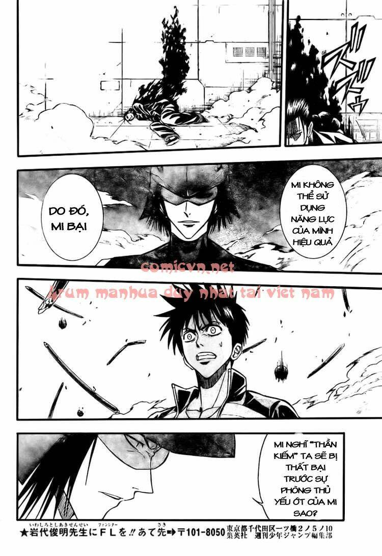 tấm thẻ bí ẩn chapter 121 16