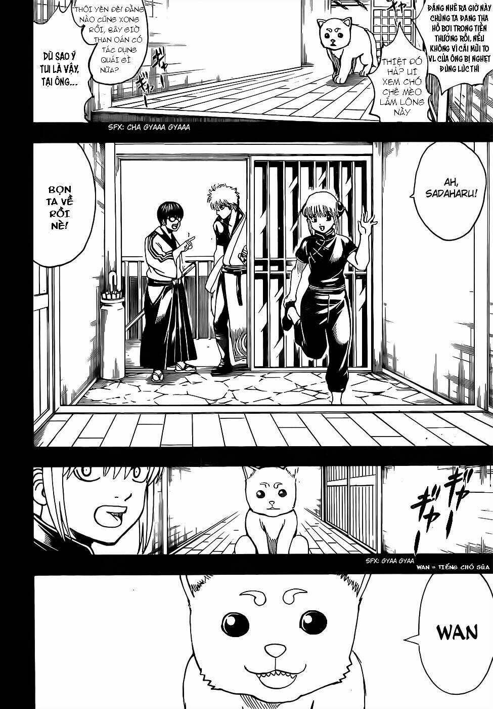 gintama - linh hồn bạc chapter 664 3